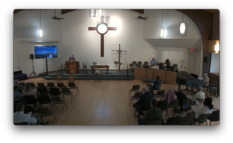 screen shot of video