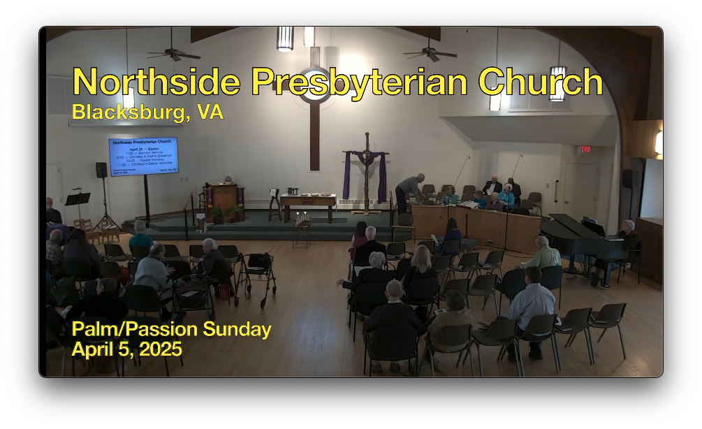screen shot of video