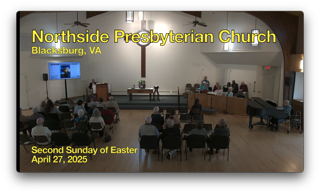 screen shot of video