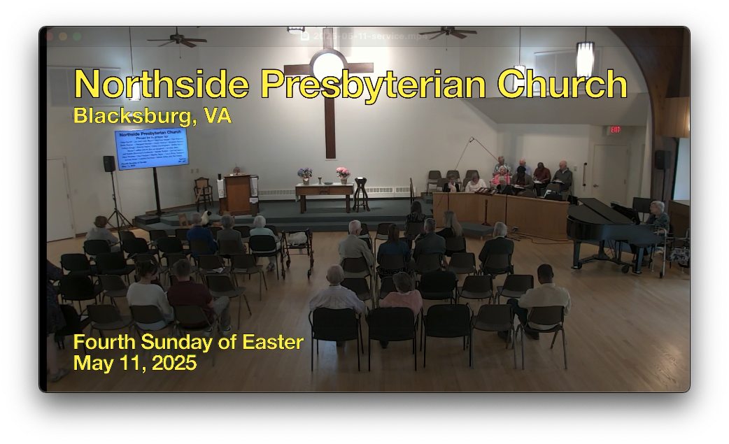 screen shot of video
