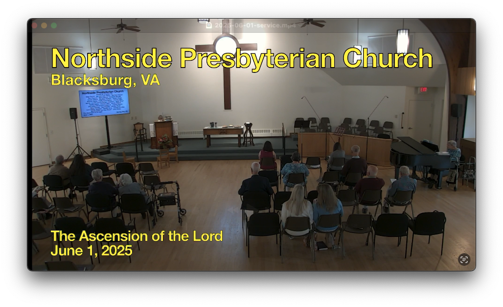 screen shot of video