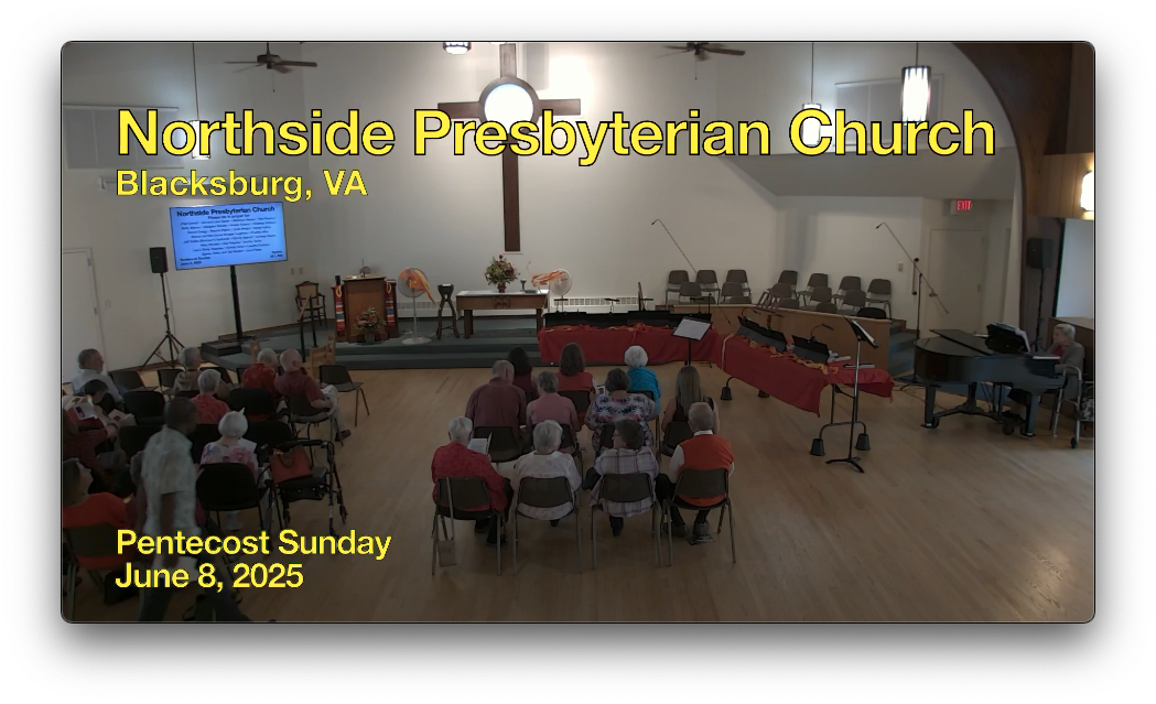 screen shot of video