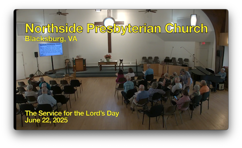 screen shot of video