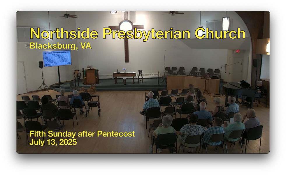 screen shot of video