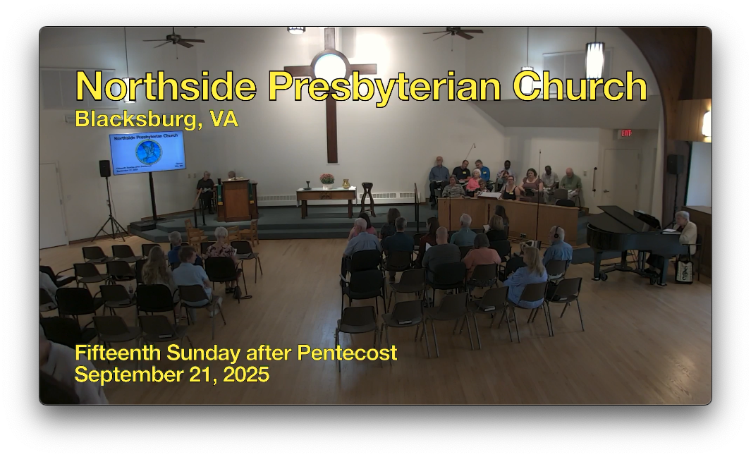 screen shot of video