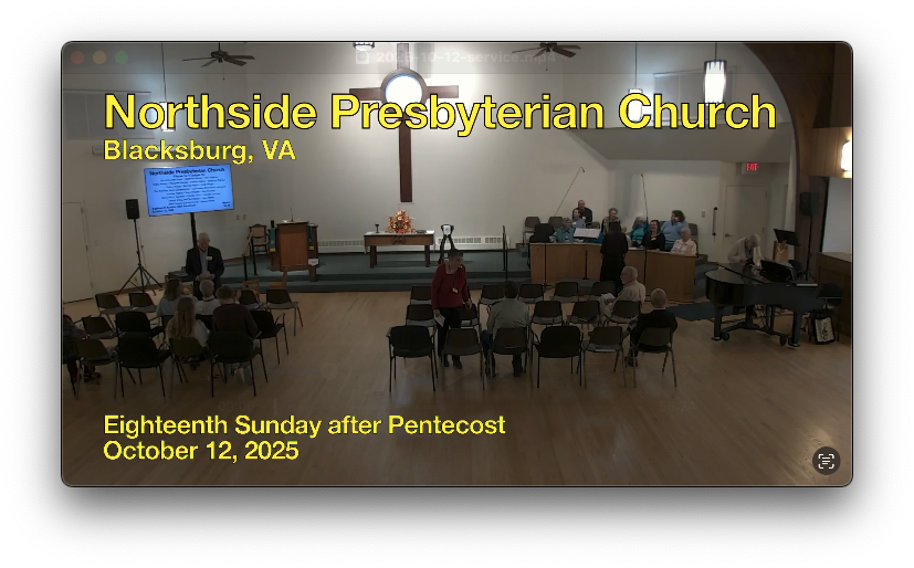 screen shot of video