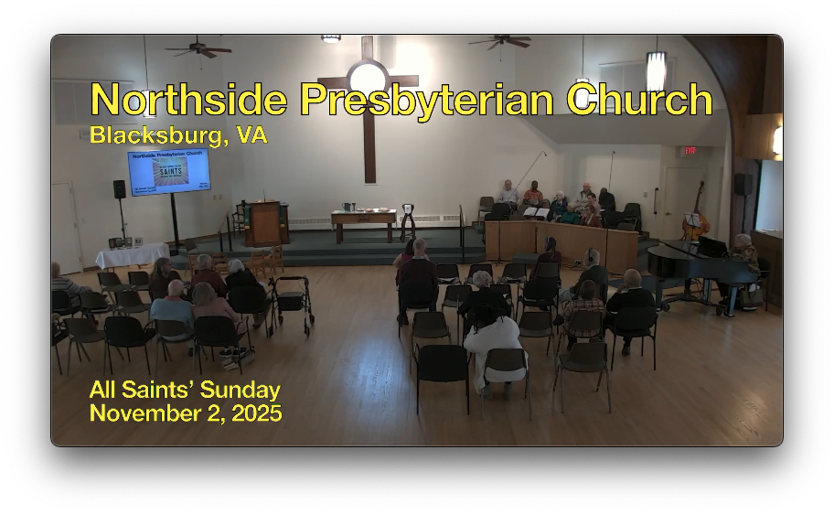 screen shot of video