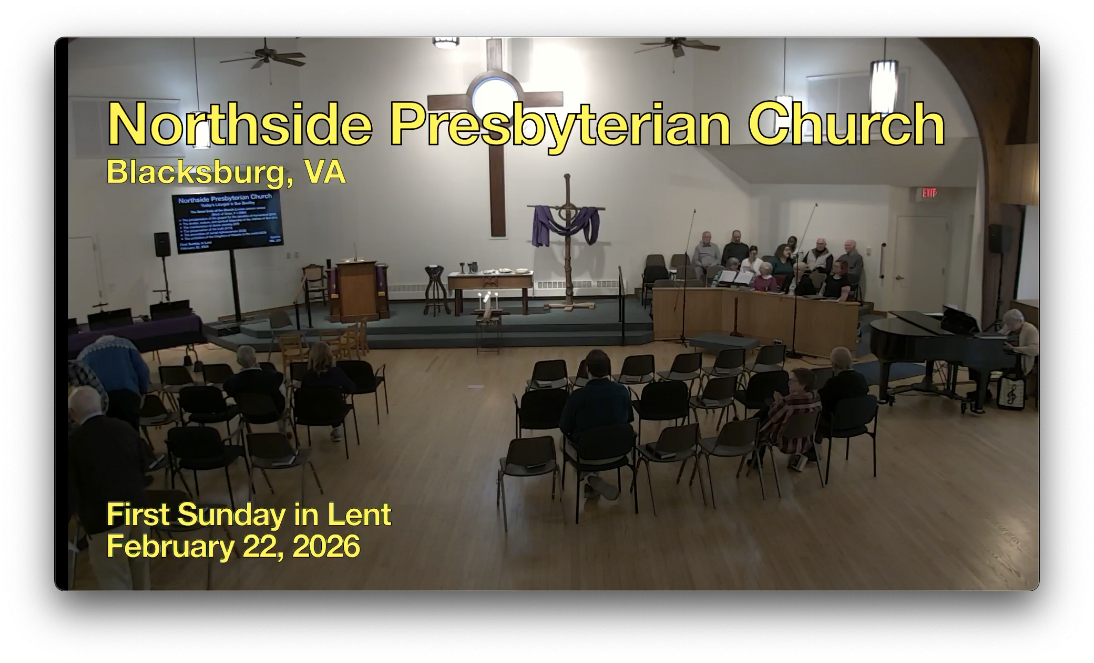 screen shot of video