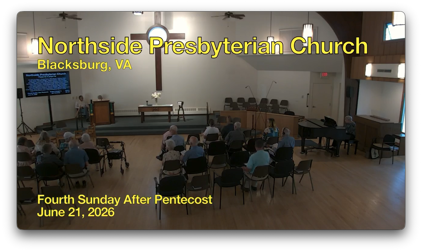 screen shot of video