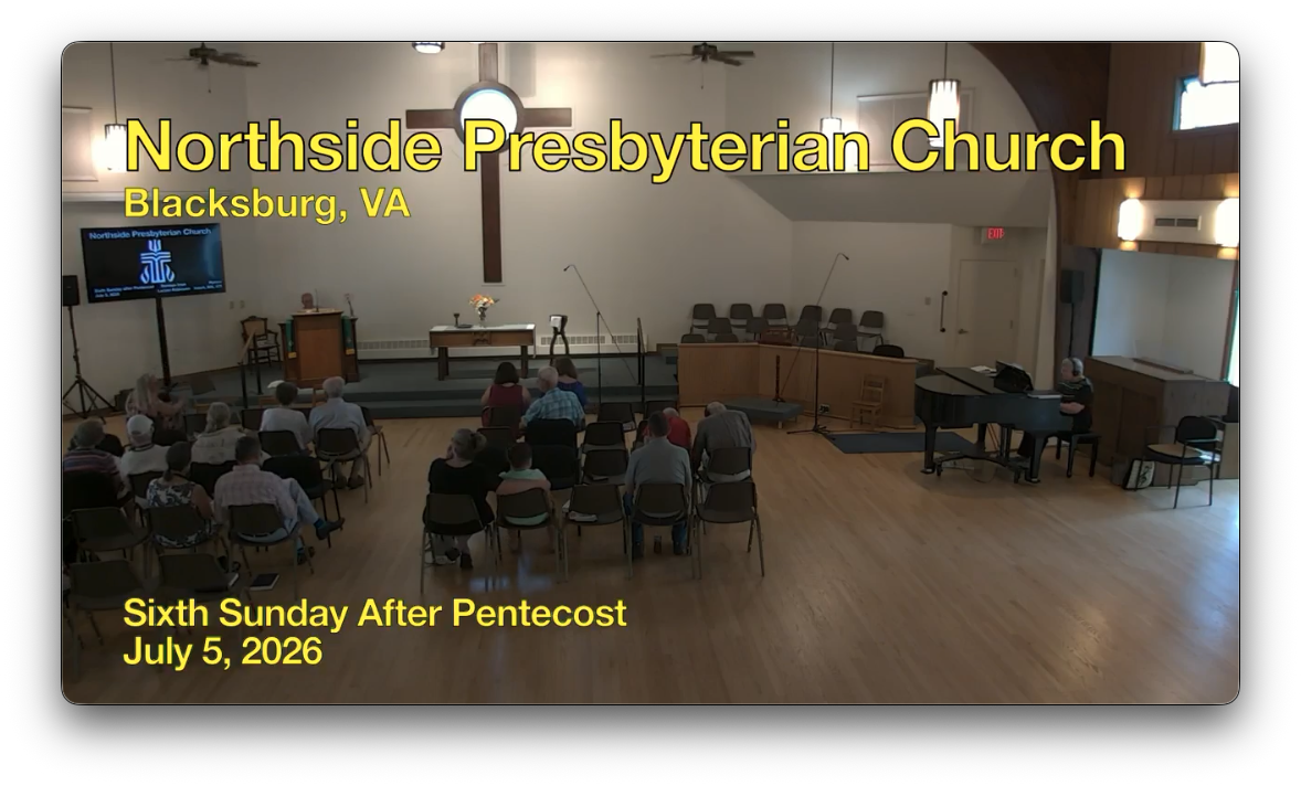 screen shot of video