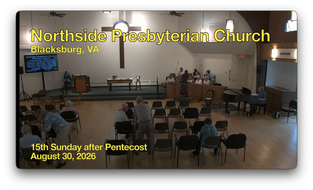 screen shot of video