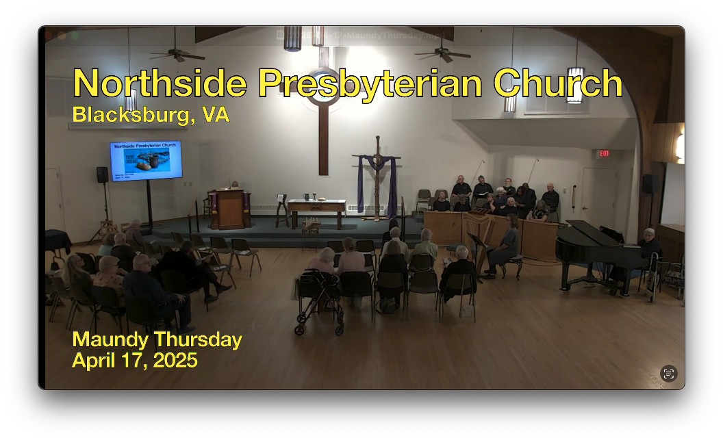 screen shot of video